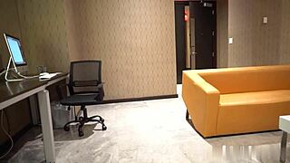 two cock whores suck dick through masks for social distancing 😈