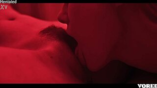 intense lesbian sex with roommate leads to passionate unbirth