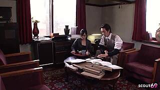 I Seduce and Suck His Fat Cock