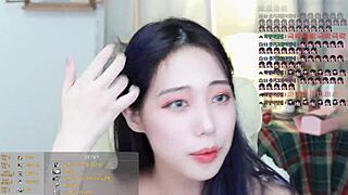 내 큰 가슴으로 트위치 댄스 흔들흔들