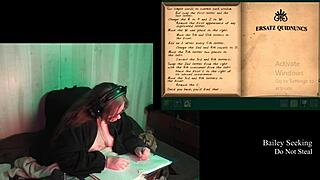 Are you haunting naked in the castle?