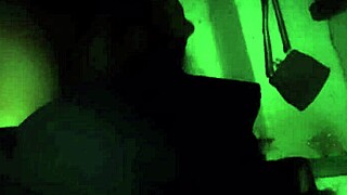 Girlfriend performs muff diving while eating grapes in lesbian fetish