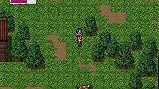 Zombies retreat: gloryhole blowjob cumshot