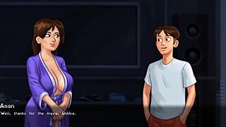 i love this movie with debbie's ai voice, making the sex scenes hot