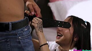 Asia Lee Gets Lifted and Fucked Hard with Intense Passion