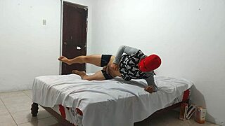 American Man With Small Ugly Penis Tries Masturbating 😅