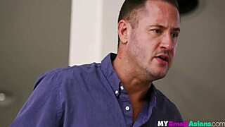 Asia Lee Gets Lifted and Fucked Hard with Intense Passion