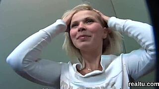 Striking Czech Teen Seduced In Mall And Fucked In Pov!