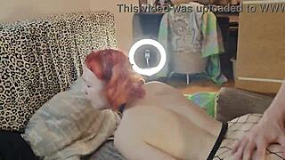 18-Year-Old Gets Bent Over?