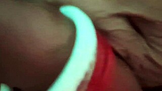 Stepson Suddenly Starts Touching His Busty Stepmom's Tits and Pussy in the Bus