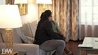 hazel grace says, 'fuck me on the sofa with that bbc and creampie me hard'