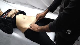 Virgin Girl's Pussy Fucked By Doctor For First Time