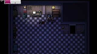 Zombies retreat: gloryhole blowjob cumshot