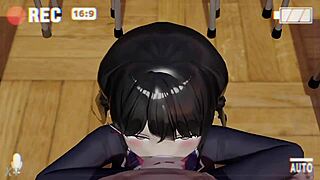 3D HENTAI BLOWJOB