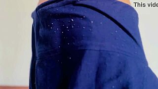 Misslili's big round beautiful ass takes a multi-toy in her asshole!