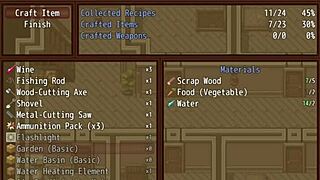 Zombies retreat: gloryhole blowjob cumshot