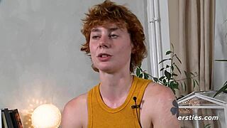 Die Rote Zora von Berlin Masturbates