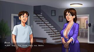 i love this movie with debbie's ai voice, making the sex scenes hot