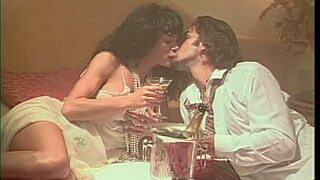 Big Cock Stretches Hairy Wet Pussy