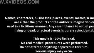 Freshman Nurse Gets Hitachi Orgasm from Boyfriend in Hospital