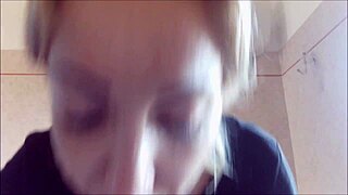 Brushing teeth is key, and chantal fills her mouth with toothpaste