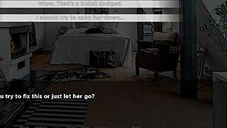 Lets play overstuffed ending 1 you let her go