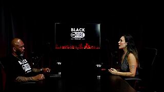 Overwhelmed by Desire for Women Despite Being Straight, He Shares Fidelity Test Secrets with Taluane Boom in Sheer Red