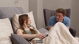 He noticed the hickeys on my neck and forgot about literature