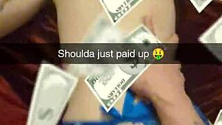 Real snapchat fuck- cheating cumslut begs for creampie -richelle rose