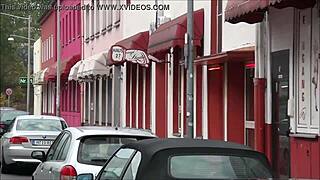 Exploring the Redlight District in Ludwigstra�e, Hannover, Germany