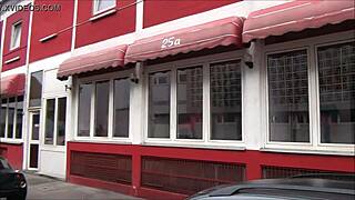 Exploring the Redlight District in Ludwigstra�e, Hannover, Germany