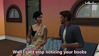 Wife cheats with another man