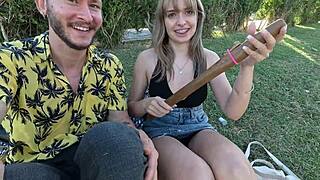 Bubble butt fucked - i took off the condom on a girl i picked up in the park