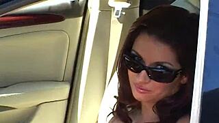 april blossom takes her boyfriends huge cock in her cunt