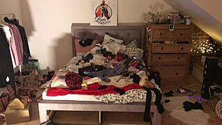 Feel The Excitement Of Braless Sexy College Girls With Tight Pussies At House Party In Thongs