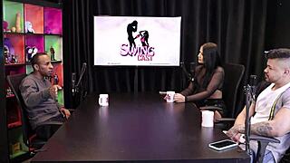 compilados do negro top oficial no papo com tifany swing cast - parte 1 watch on sheer red