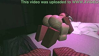 He Had Us Both Dress Up To Get Used~ Blacked Roblox!