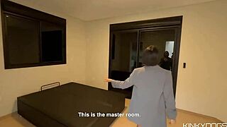 beautiful big ass real estate agent closes deal