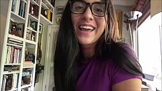 Anal Experiments: Aubrey Babcock Gets Anal Therapy From Alex Adams