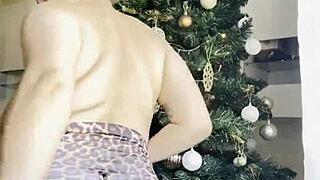 attractive woman with hot ass big natural tits and glasses posing for photos