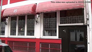 Exploring the Redlight District in Ludwigstra�e, Hannover, Germany