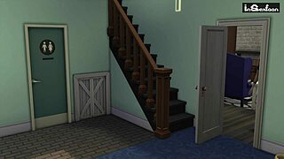 Wife cheats with another man