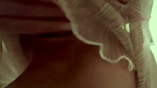 We feel intense pleasure masturbating together with toys