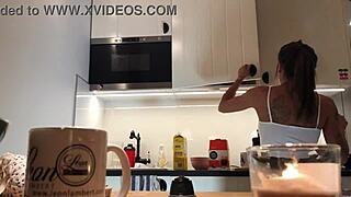 Feel The Excitement Of Braless Sexy College Girls With Tight Pussies At House Party In Thongs