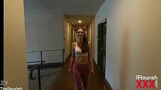 Ophelia Kaan Picked Up At Gym For Lesbian And Bbc Fucking