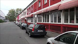 Exploring the Redlight District in Ludwigstra�e, Hannover, Germany