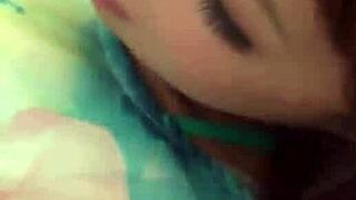 bold asian cockslut sara saijo creampied intensely