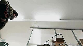 i sneak in shop to jerk gigantic cock