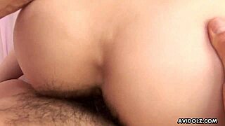 Japanese Anna Watanabe Had Sex With Two Men Uncensored