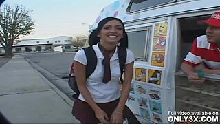 Only3x teaser: Stephanie Caine gives handjob and blowjob to Will Powers